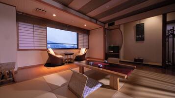 传统客房, 无烟房 (Modern Japanese Western Style) | 客房内保险箱、免费 WiFi、床单、轮椅无障碍