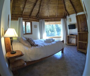Cabin Exclusive, quang cảnh núi (Arrayan) | Chăn bông, két bảo mật tại phòng, màn/rèm cản sáng
