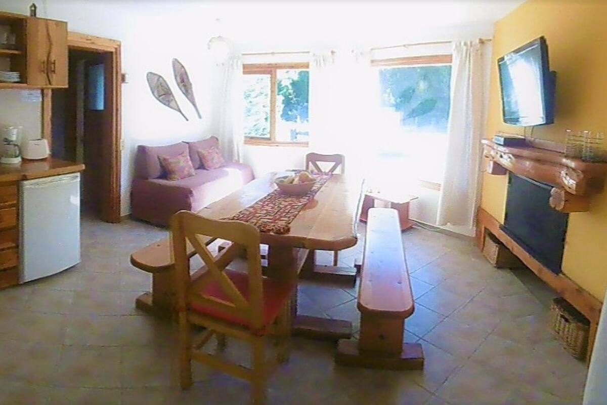 Cabin Exclusive, quang cảnh núi (Arrayan) | Bếp riêng | Tủ lạnh, lò vi sóng, lò nướng, dụng cụ pha cà phê/trà