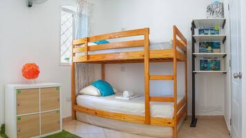 Premium bedding, individually decorated, individually furnished