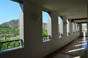 Vue depuis l’hébergement