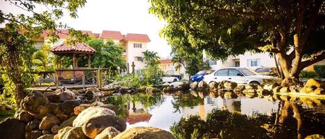 Enceinte de lâhĂ©bergement