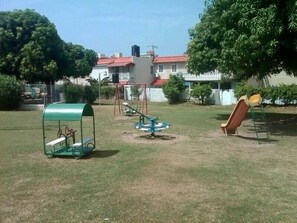 Children's play area - outdoor