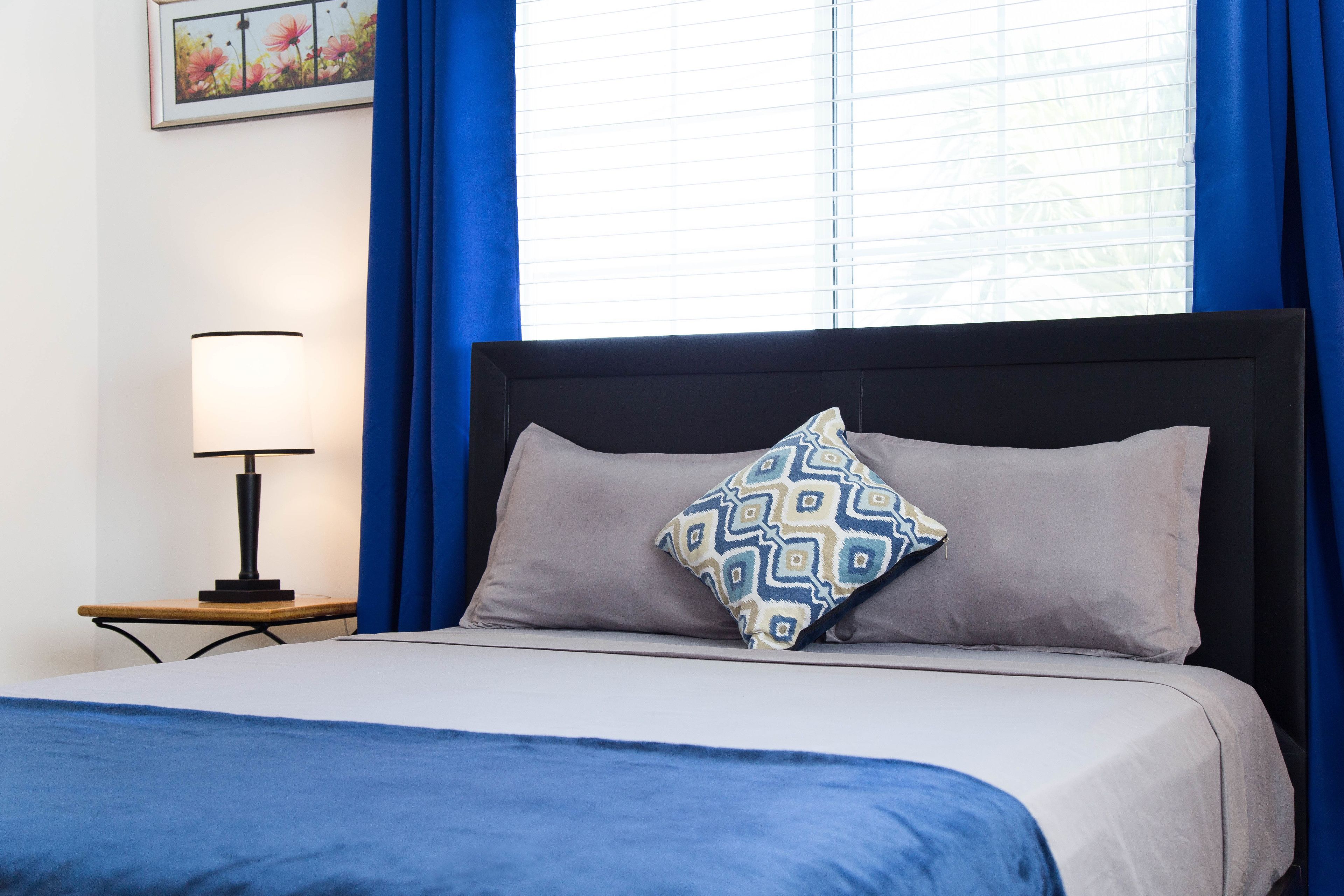 行政公寓, 2 間臥室, 花園景觀 | 1 間臥室、埃及棉床單、高級寢具、客房內保險箱