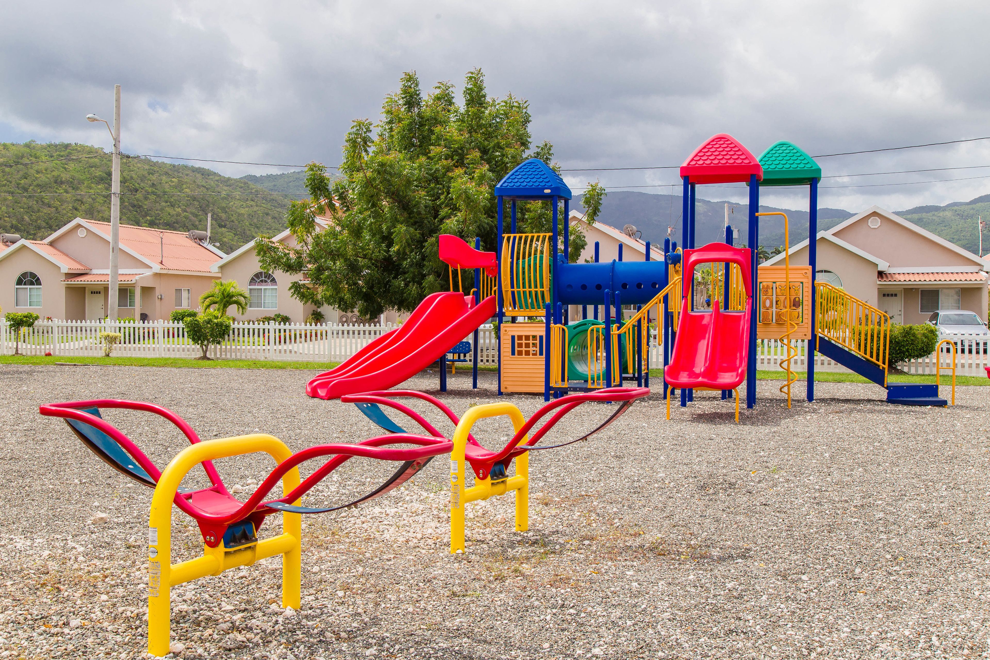 Children’s play area – outdoor