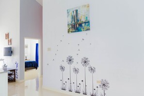 Executive-Apartment, 2 Schlafzimmer, Gartenblick
