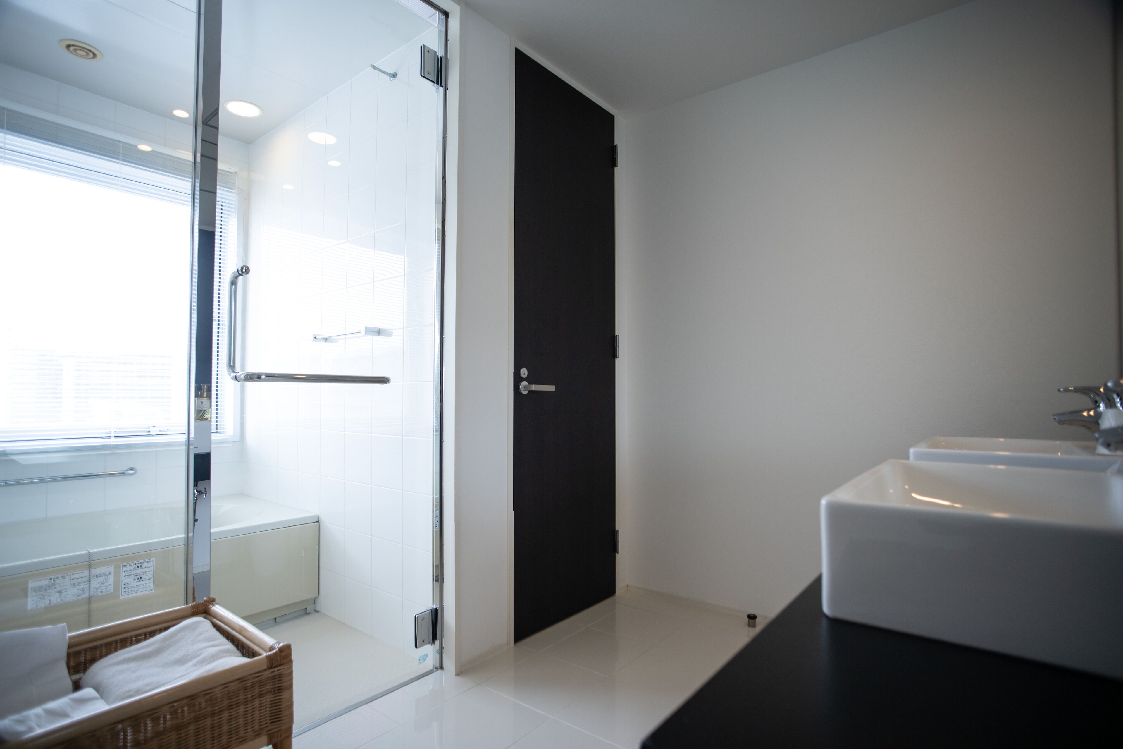 1 bedroom, desk, blackout curtains, iron/ironing board