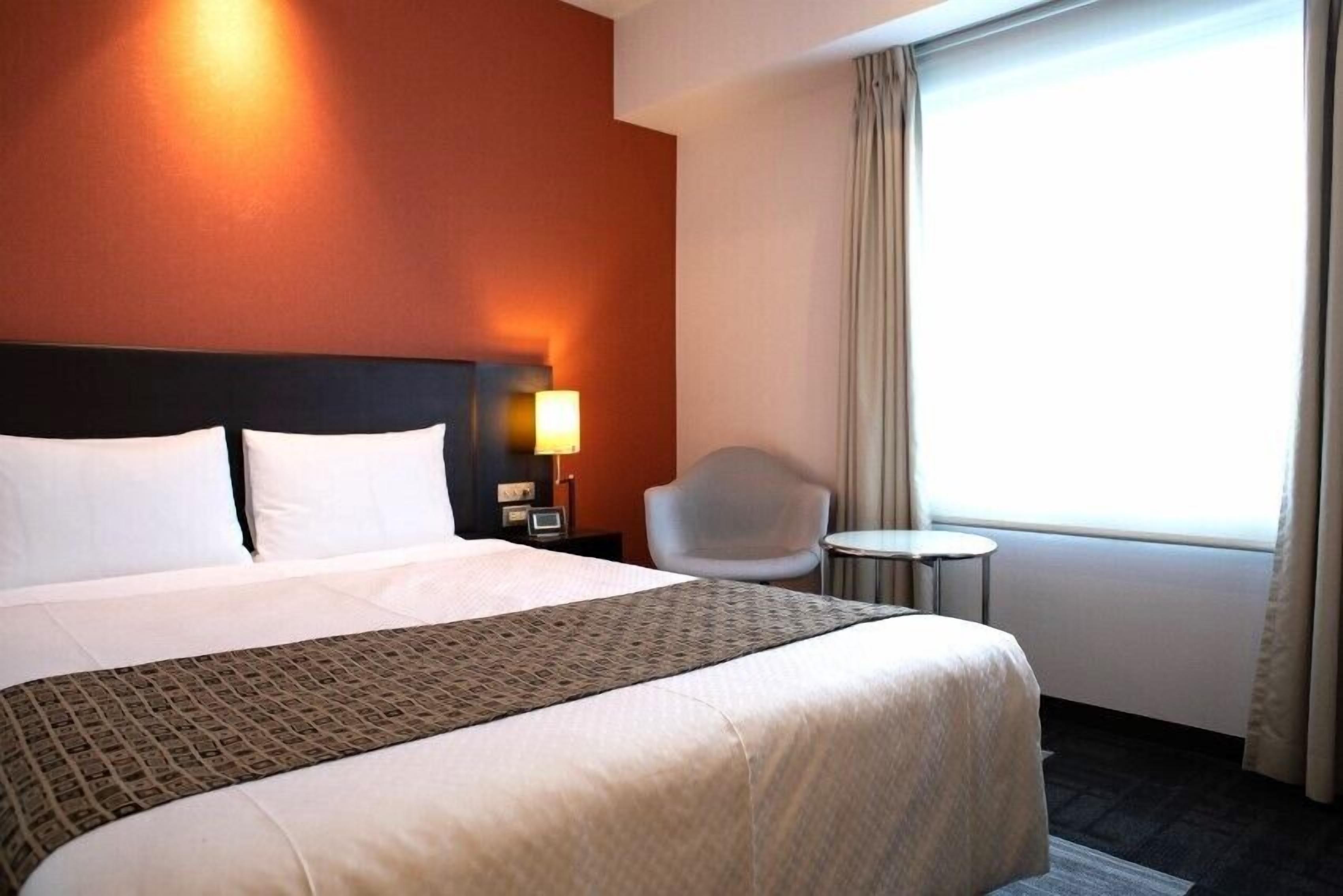 Desk, blackout curtains, iron/ironing board, free WiFi