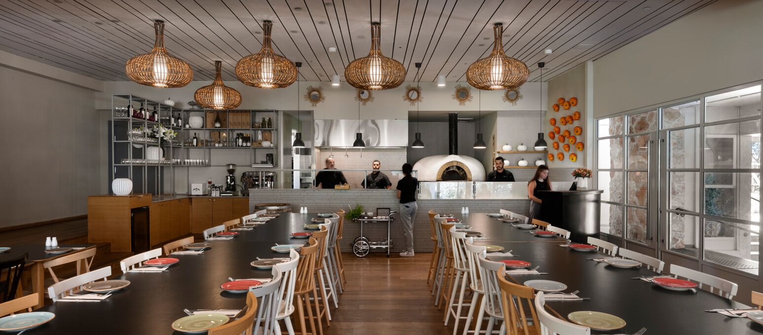 Der serveres morgenmad, frokost og aftensmad