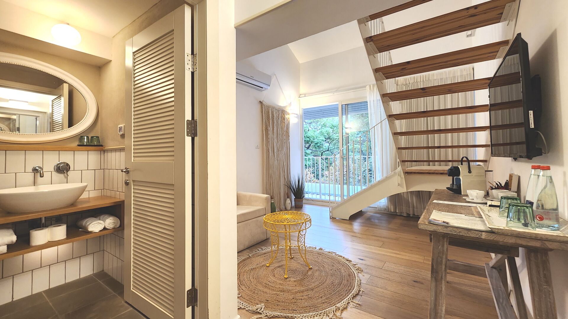 Executive Gallery Room  (Includes access to the spa facilities) | 객실 내 금고, 책상, 방음 설비, 무료 WiFi
