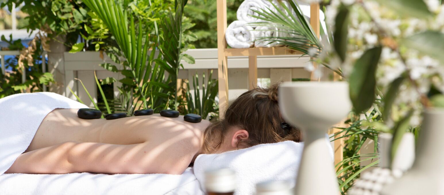 Behandelingskamers voor koppels, lichaamsbehandelingen, hydrotherapie