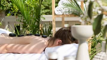Behandelingskamers voor koppels, lichaamsbehandelingen, hydrotherapie