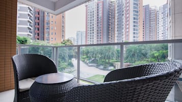 City view from property