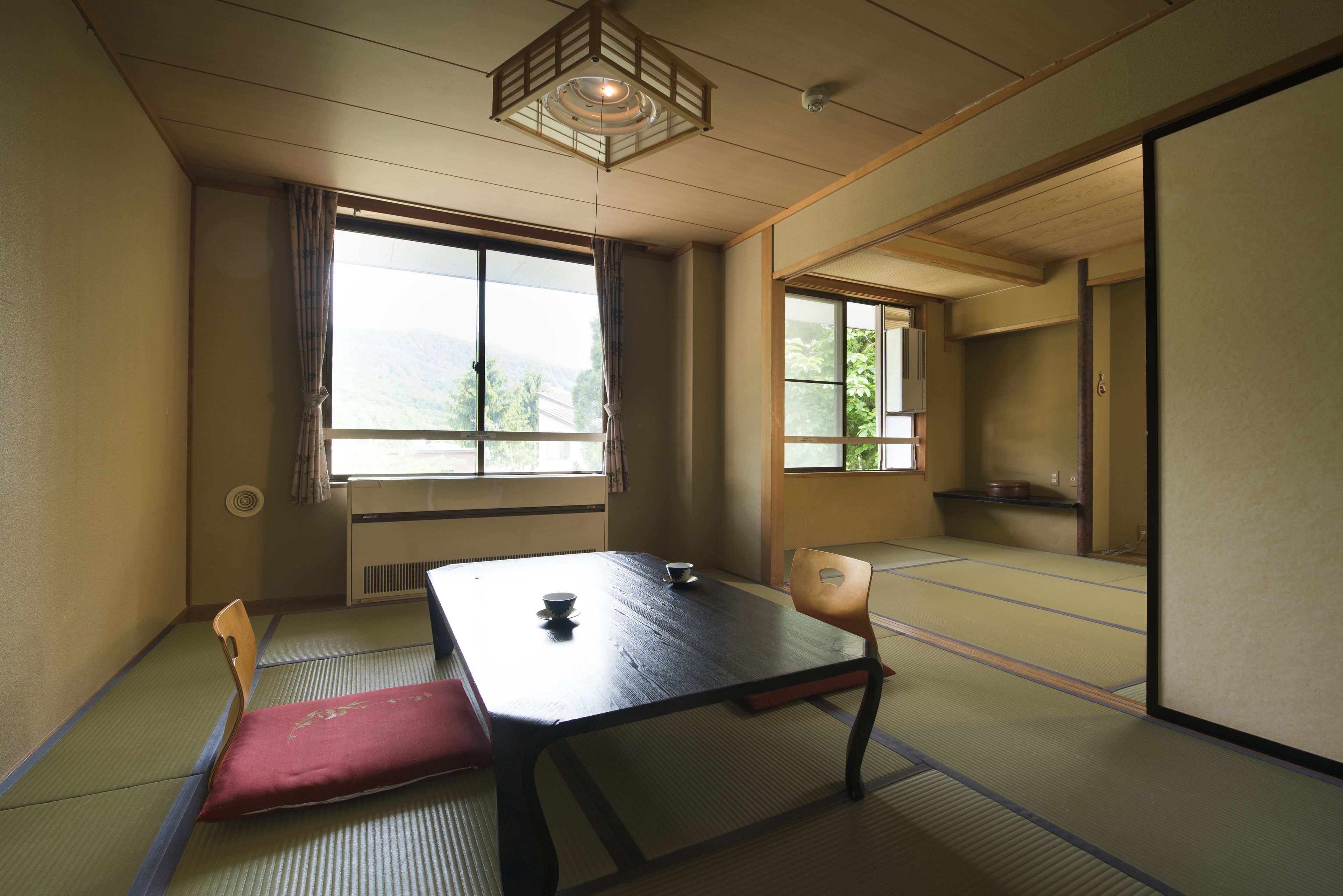 japanese style room with extra space | 1 bedroom, in-room safe, bed sheets