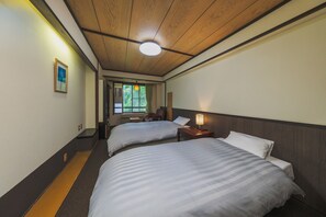 Rom – standard (Western Style) | Safe på rommet og sengetøy