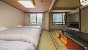 Superior-Dreibettzimmer, Bergblick