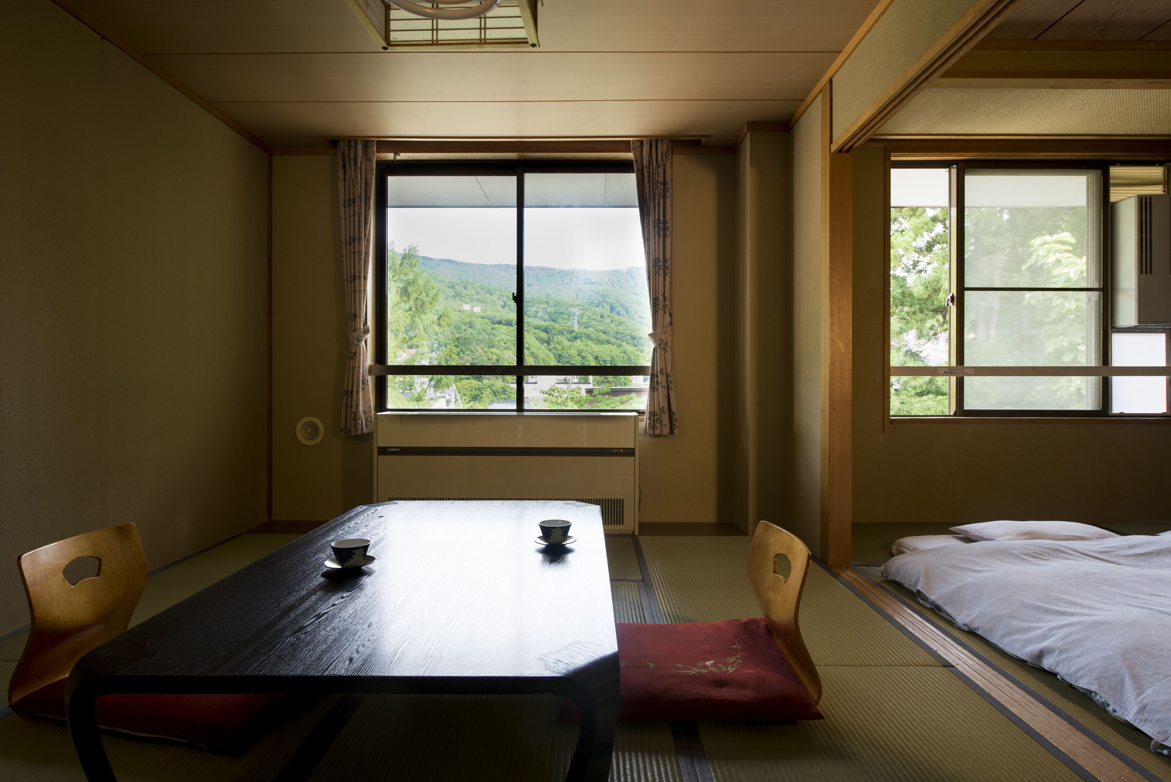 Habitación (Japanese Style, Extra Space) | Caja fuerte y ropa de cama