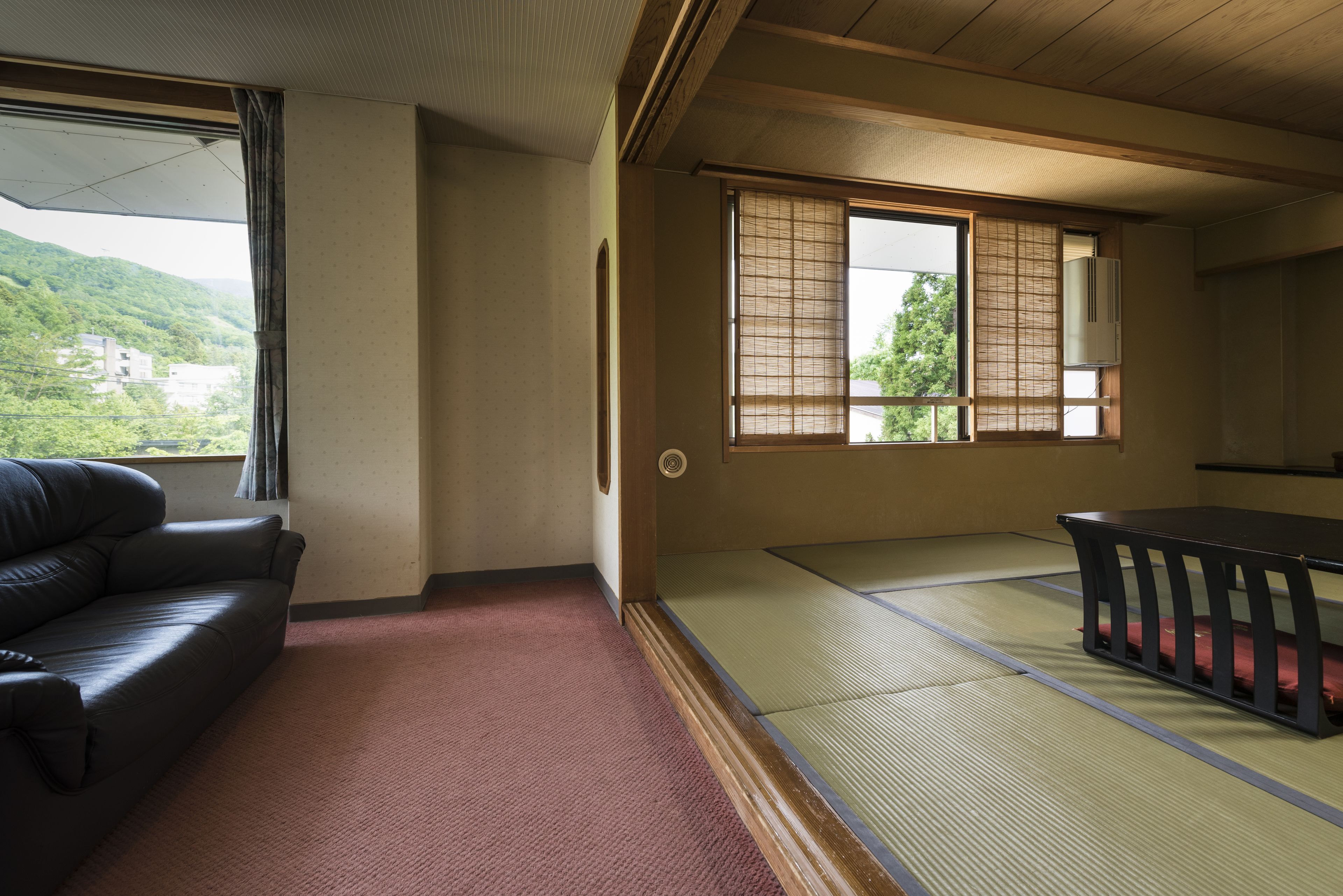 japanese style corner room | 1 bedroom, in-room safe, bed sheets