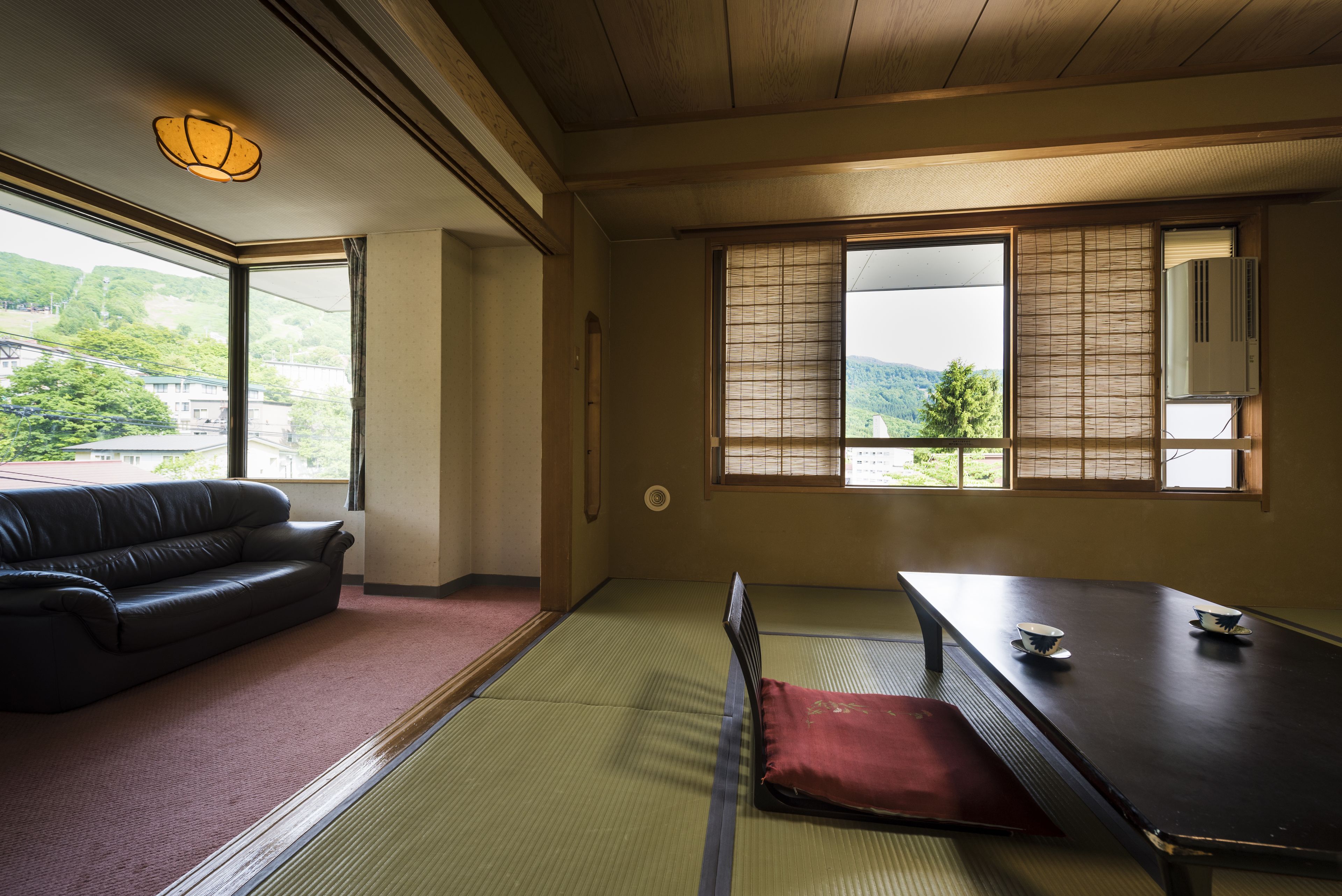 japanese style corner room | 1 bedroom, in-room safe, bed sheets