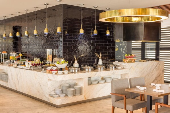 Bar (on property) - Courtyard Mexico City Vallejo (Mexico City)