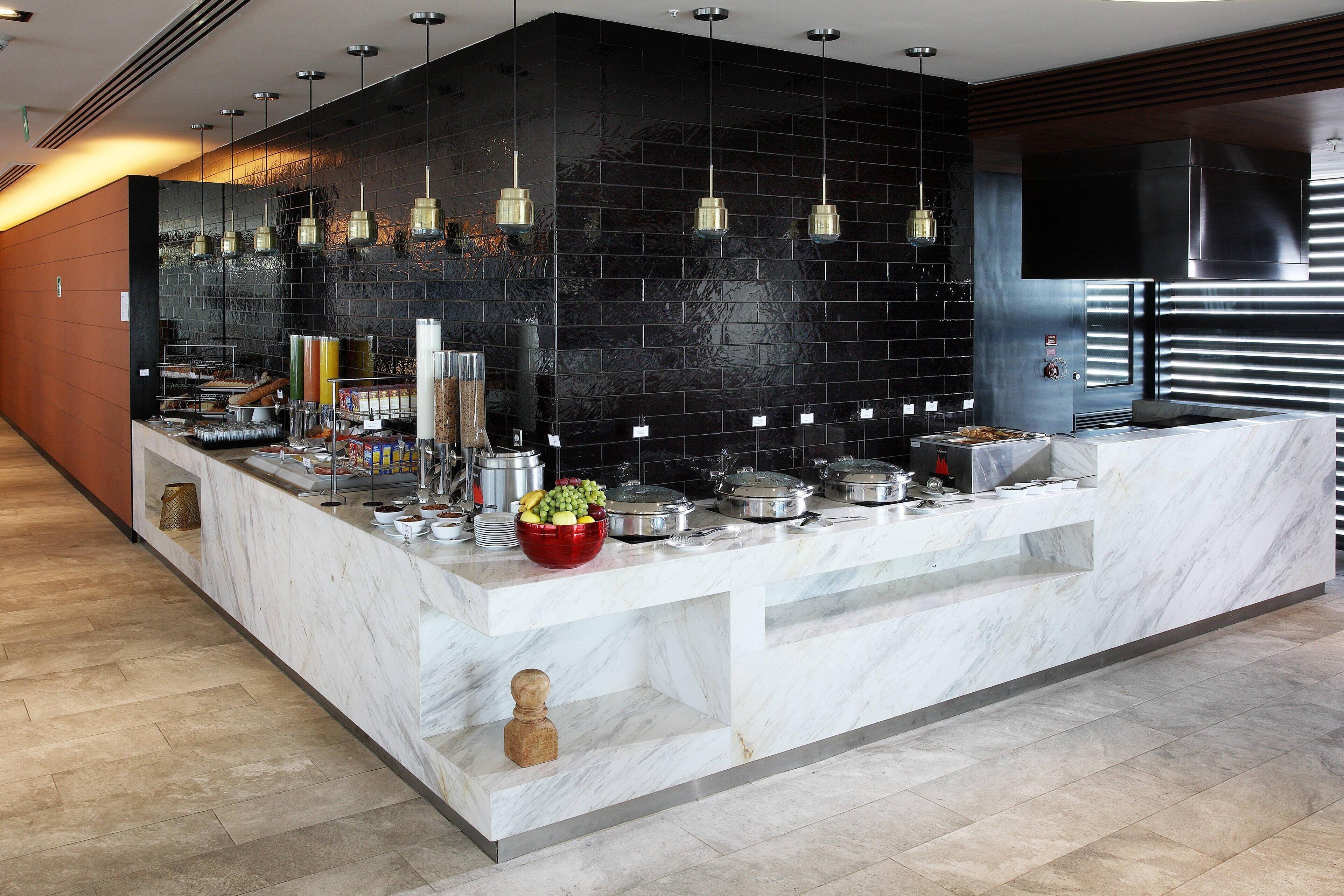 daily buffet breakfast (mxn 250 per person)