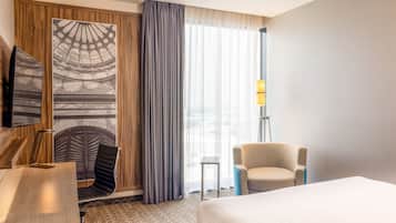 In-room safe, desk, blackout drapes, soundproofing