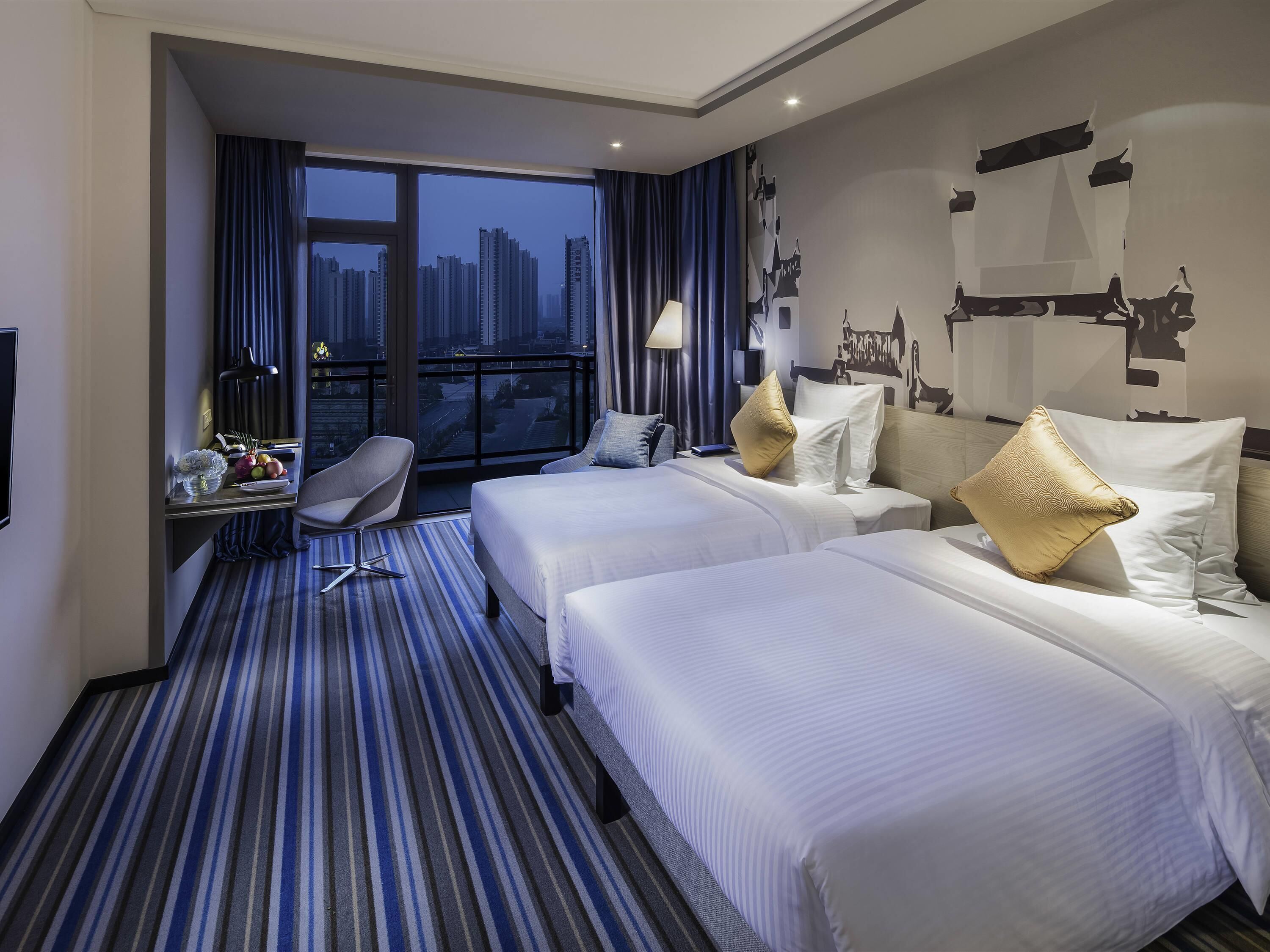 Superior Room, 2 Twin Beds | Premium bedding, in-room safe, desk, cribs/infant beds