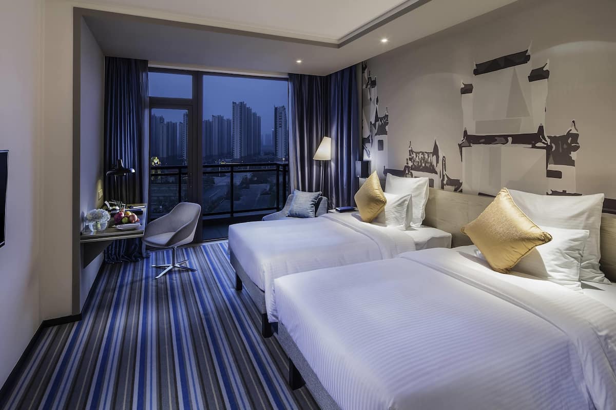 Superior Room, 2 Twin Beds | Premium bedding, in-room safe, desk, cribs/infant beds