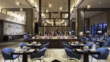 Lunch, dinner served; German cuisine, ocean views