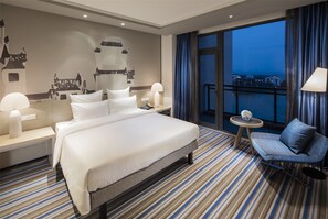 1 chambre, literie de qualité supérieure