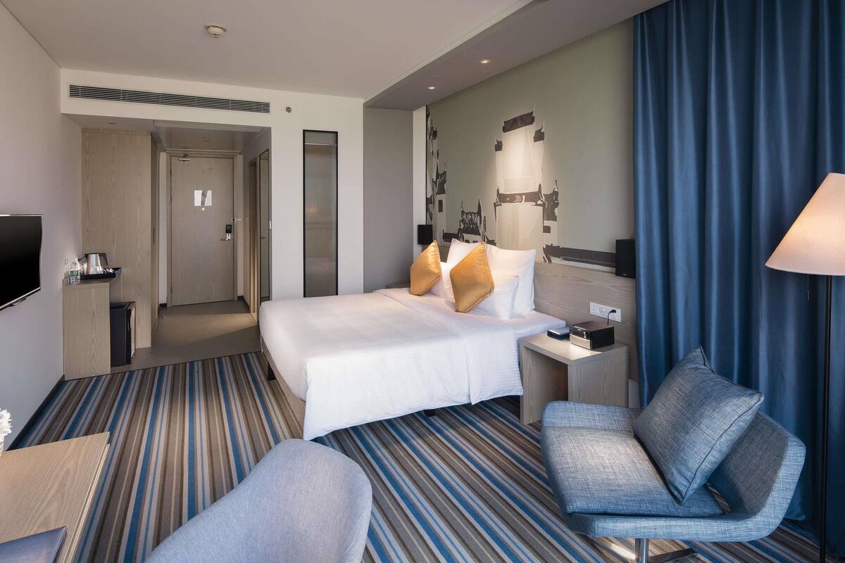 Chambre Supérieure, 1 très grand lit | 1 chambre, literie de qualité supérieure