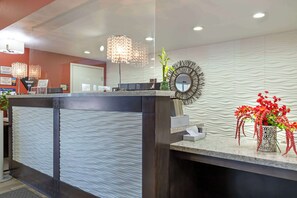Reception - Best Western Plus Downtown North (San Antonio)
