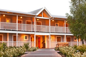 Voorkant van accommodatie