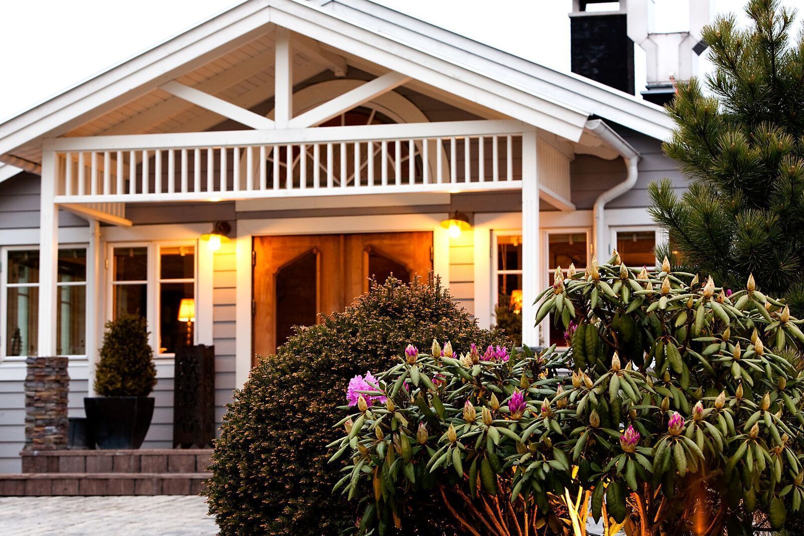 Property entrance
