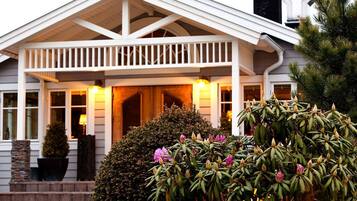 Property entrance