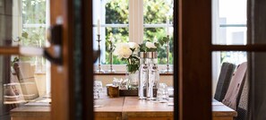 Dagelijks ontbijtbuffet inbegrepen