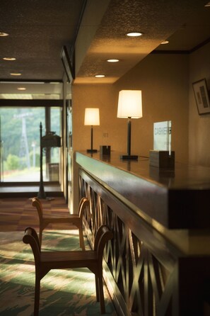 Reception - Takamiya Hotel Jurin (Yamagata)
