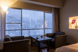 Pemandangan dari properti