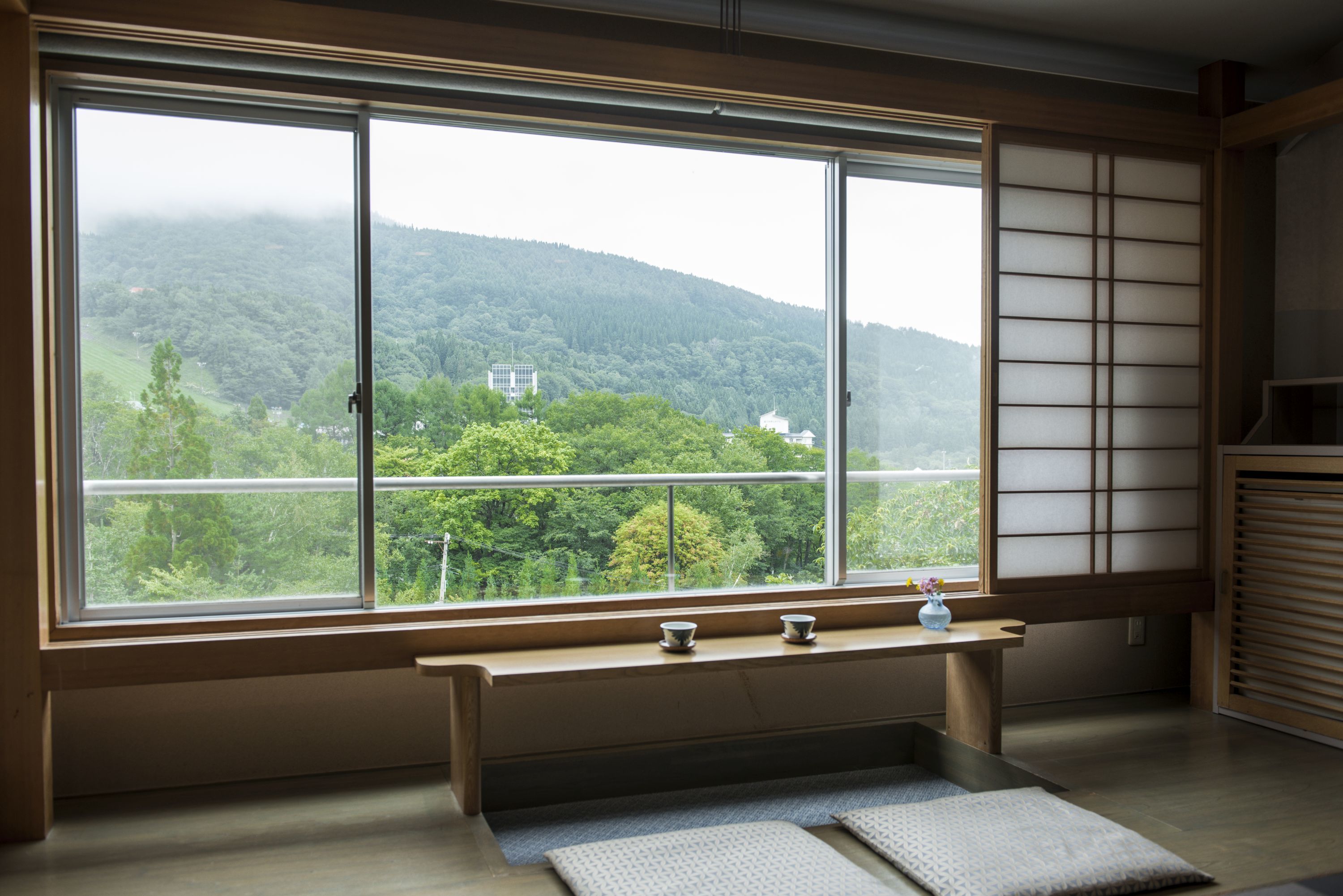 japanese style room with 10 tatami-mats, deluxe building saison court | 1 bedroom