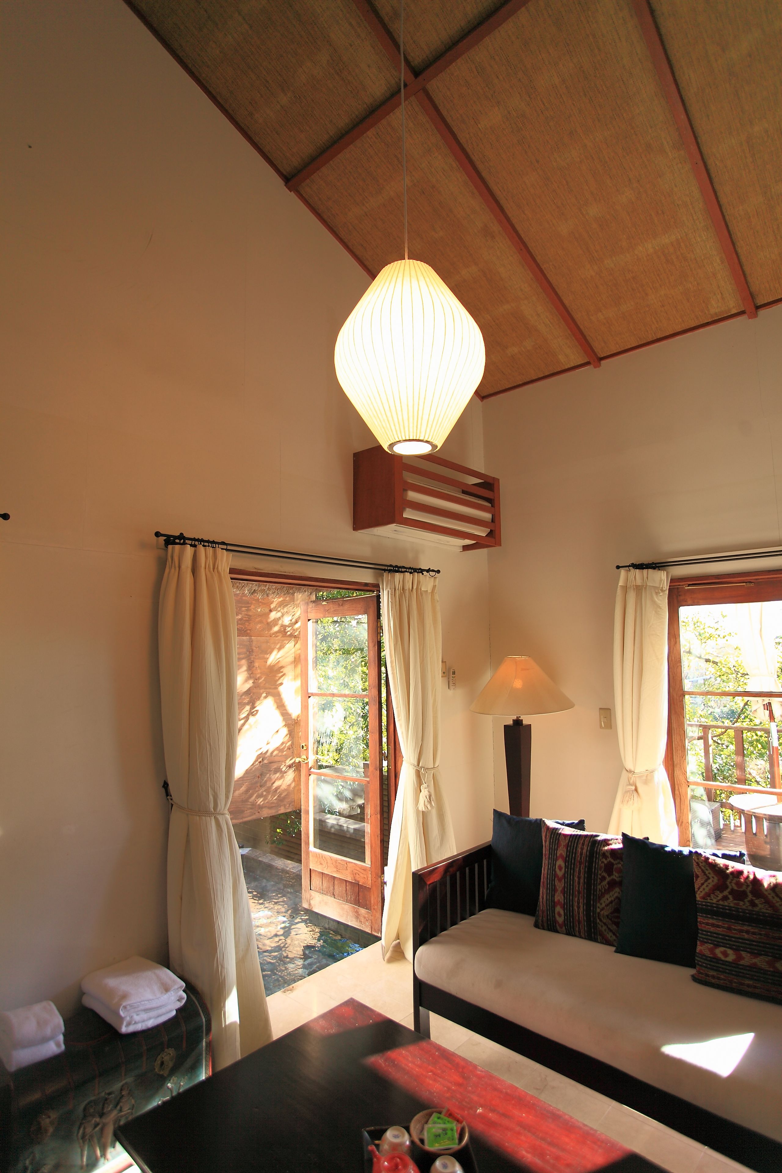 suite (bali suite #45) | living area | tv