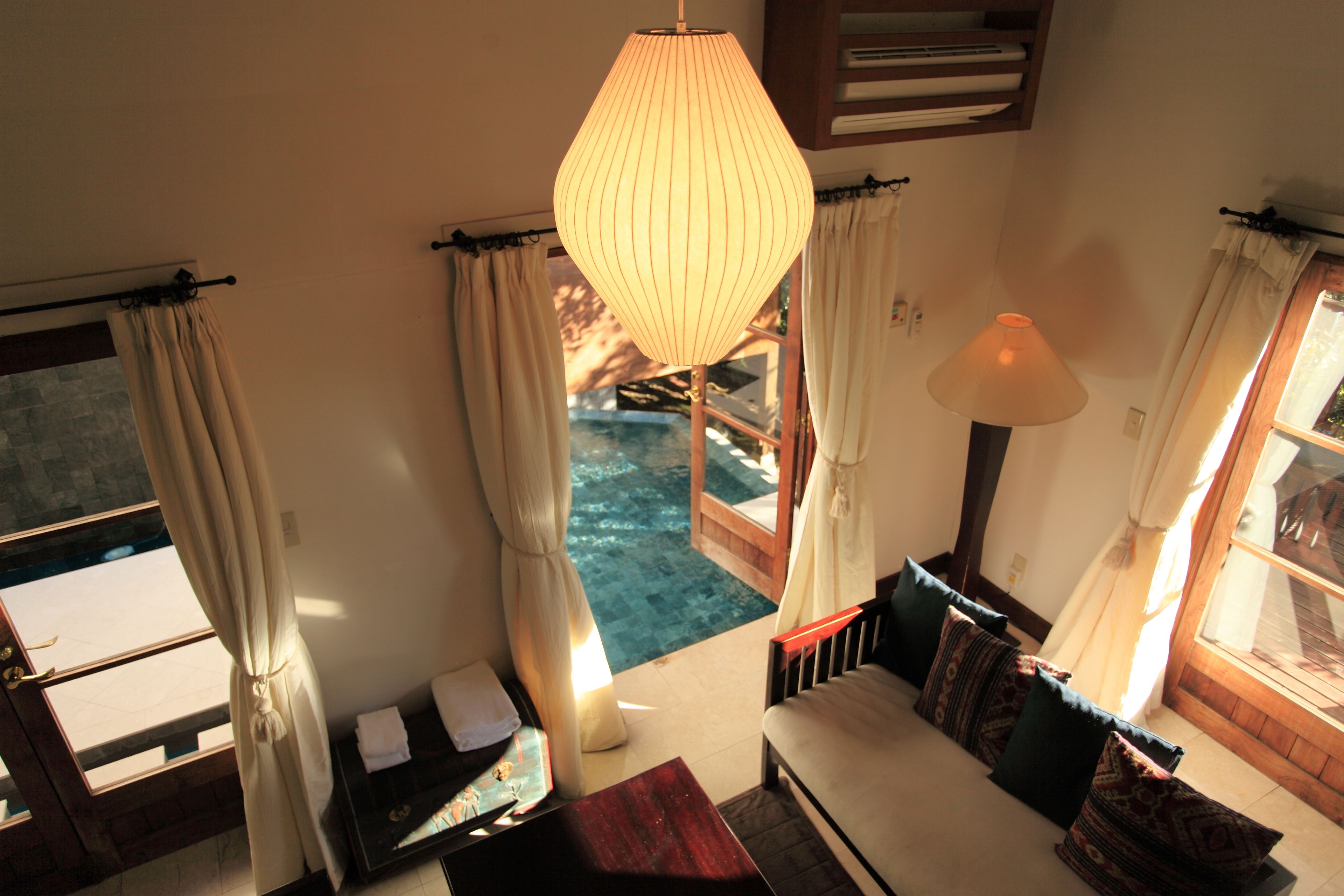 Suite (Bali Suite #45) | Opholdsområde | Tv