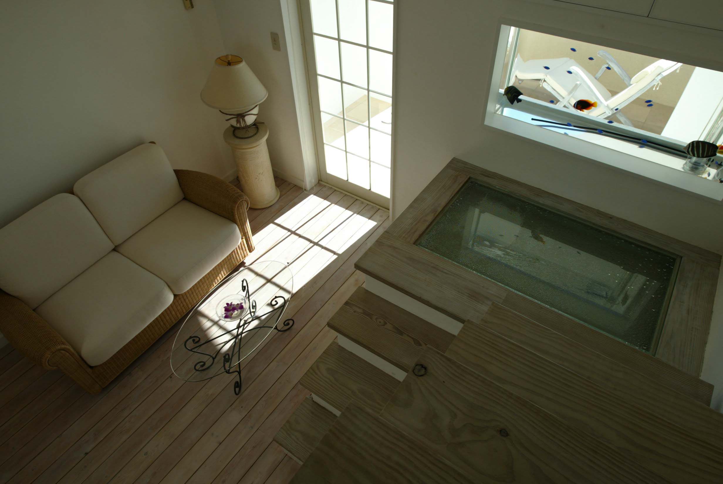 suite (island suite #12) | living area | tv