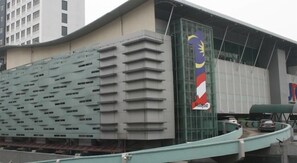 Pemandangan dari properti