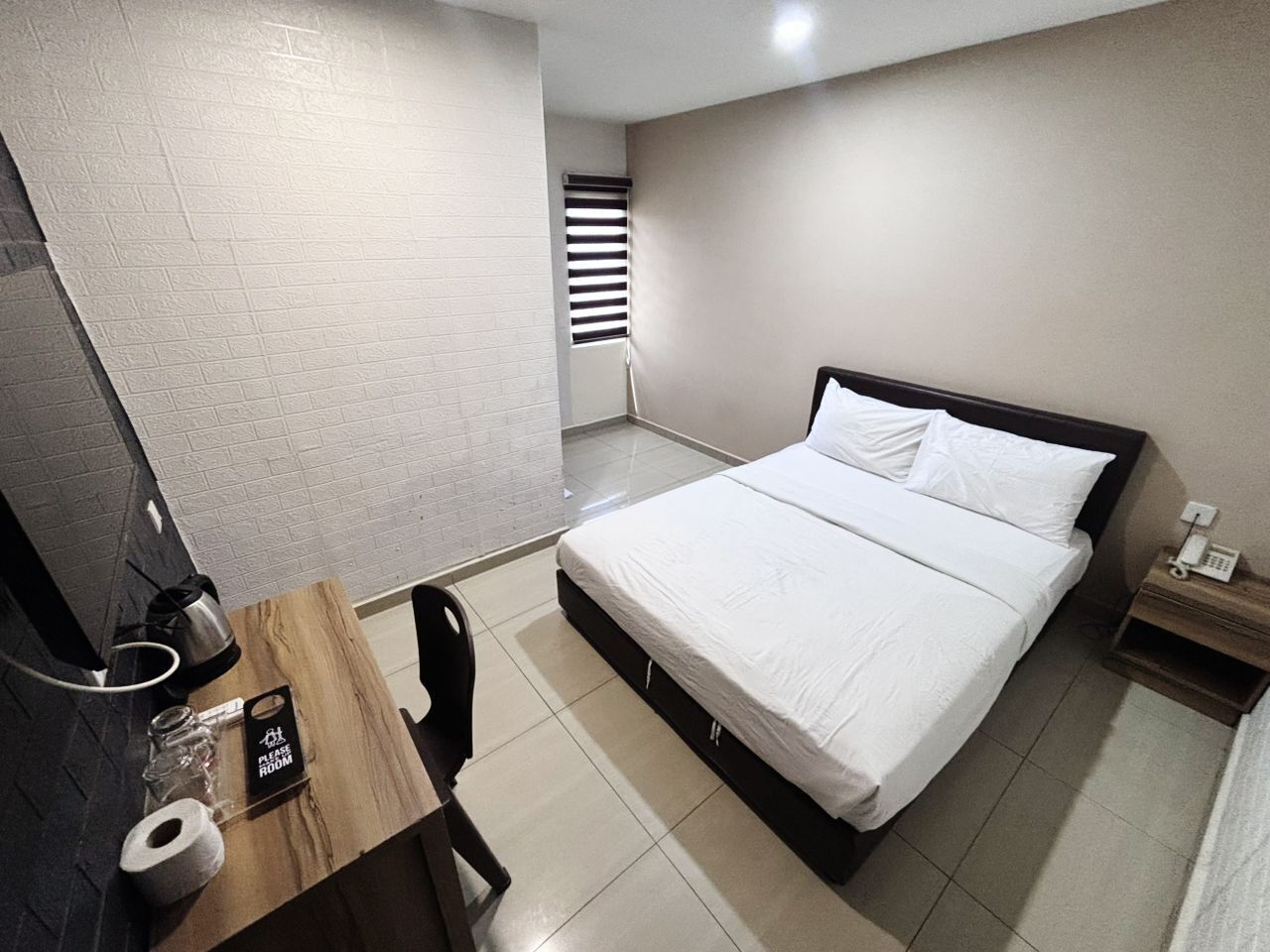 华丽双人房 | 办公桌、熨斗/熨板、免费 WiFi