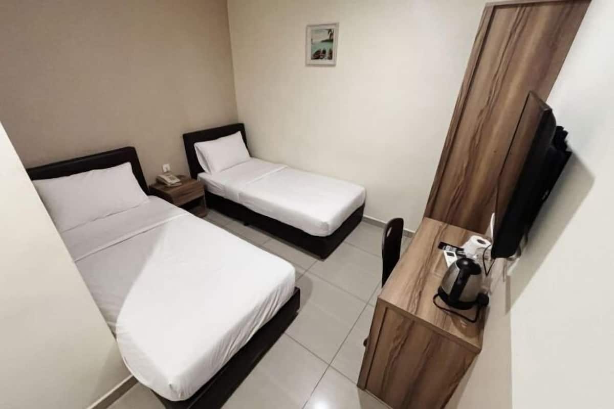 Desk, iron/ironing board (on request), free WiFi