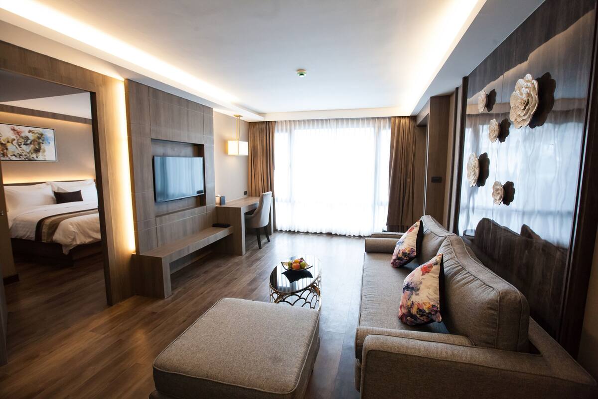 Suite Family Room | 객실에서 보이는 전망