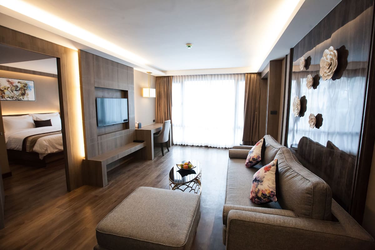 Suite Family Room | Ausblick vom Zimmer