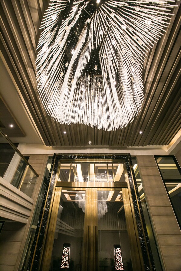 Entrée de l’hébergement 