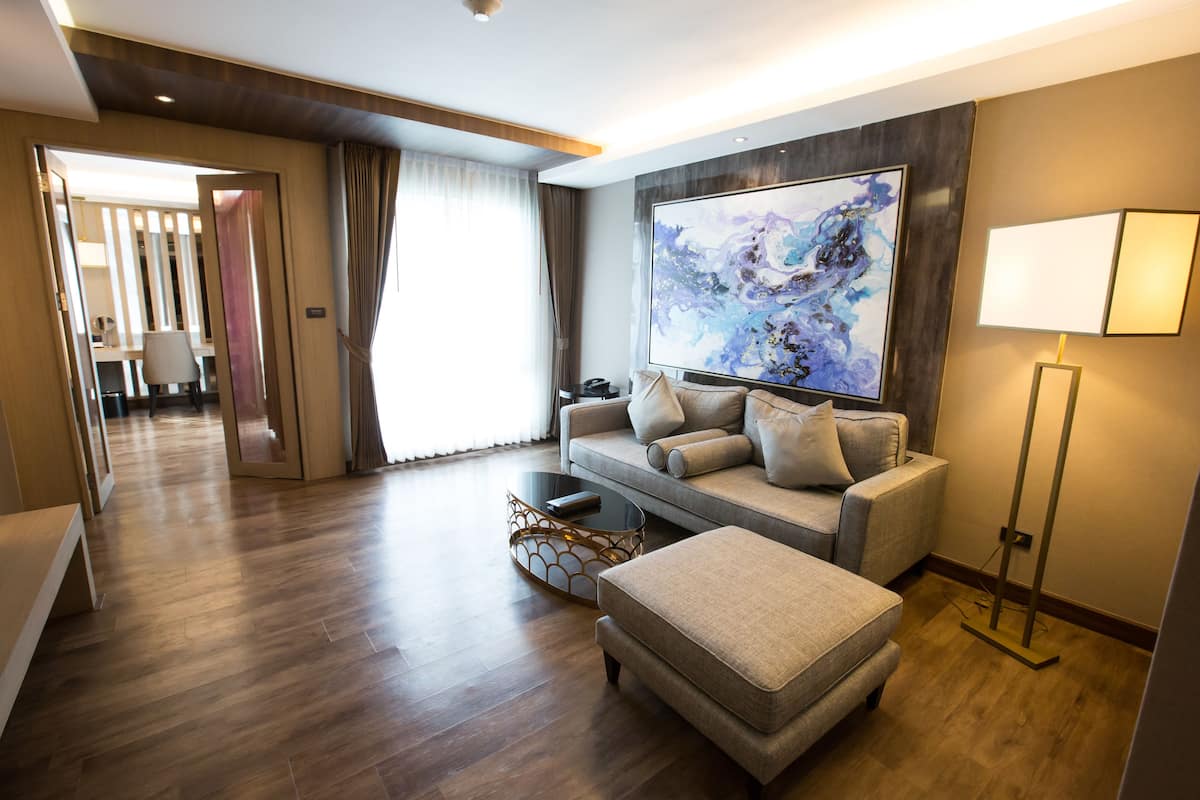 Jacuzzi Suite | Ausblick vom Zimmer