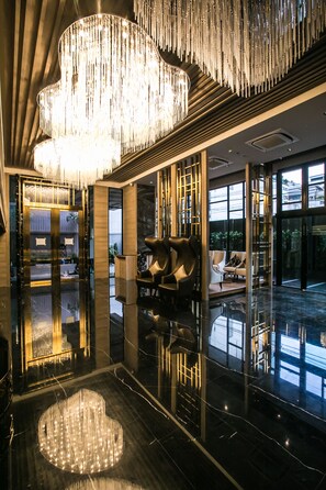 บริเวณประตูทางเข้า